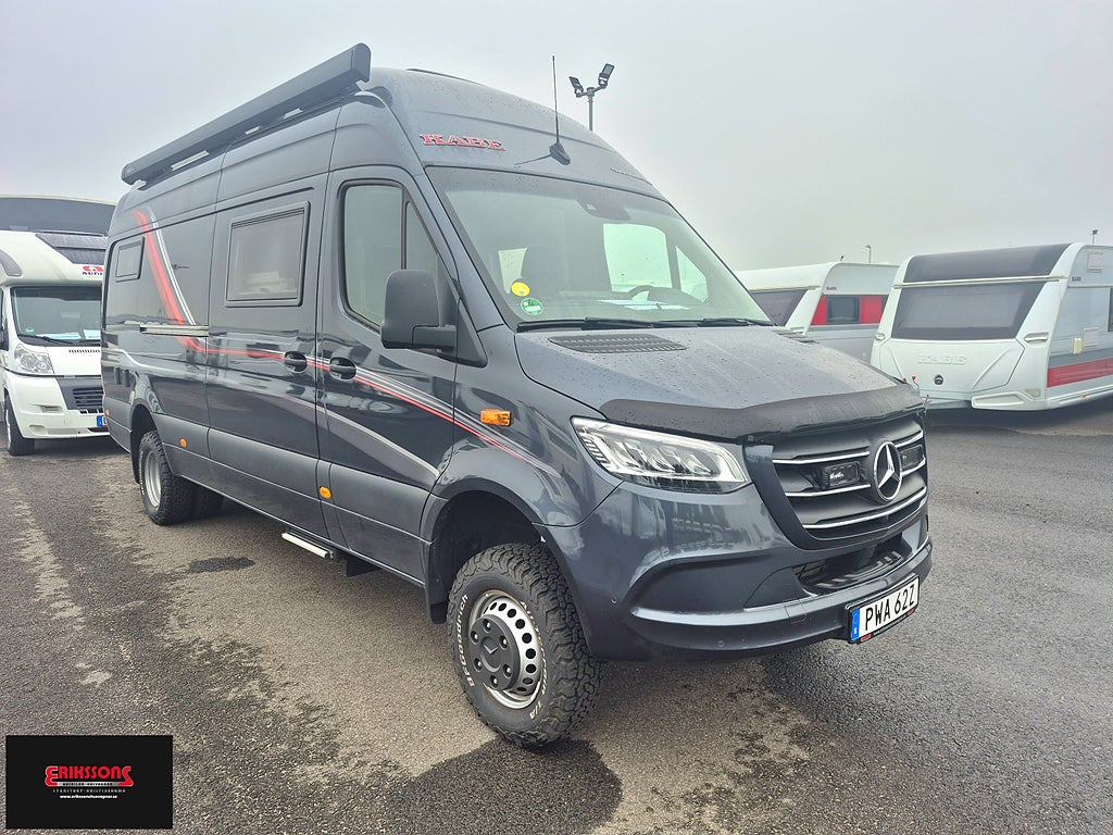 Kabe 690 Van 4x4 AC