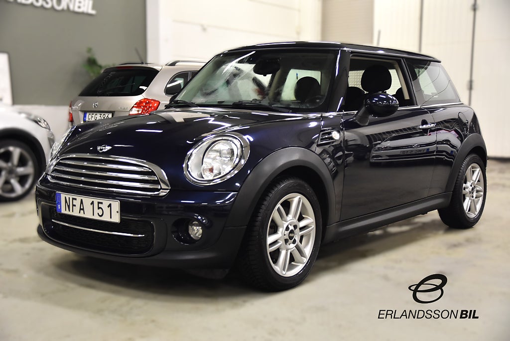 MINI Cooper D Euro 5 NYSERVAD P-SENSORER BAK 
