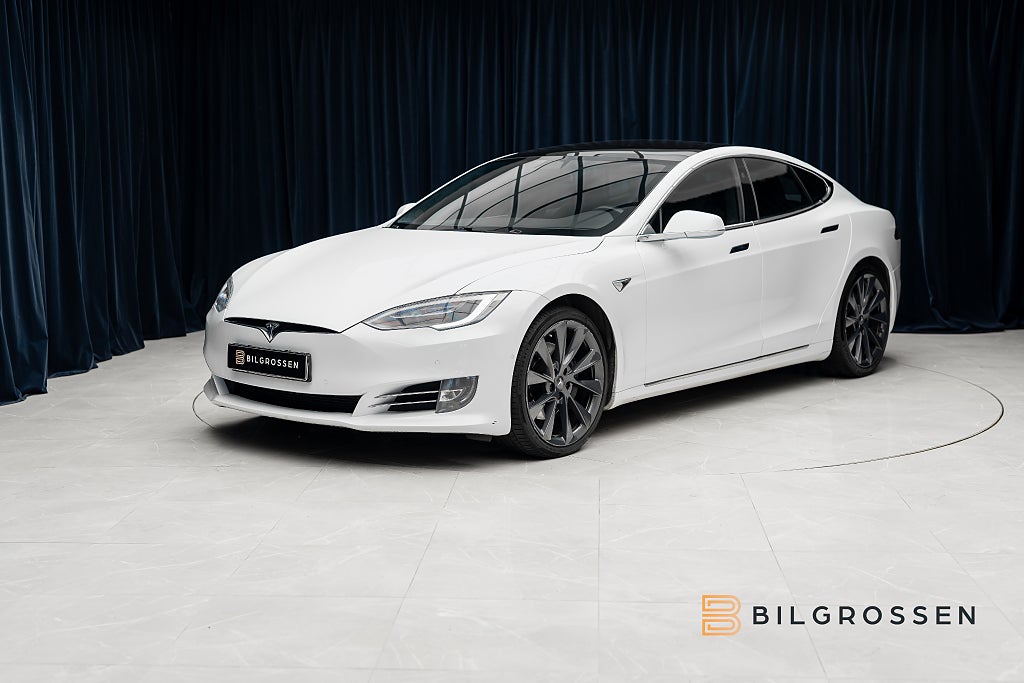 Tesla Model S 100D Autopilot Premium 3.99% Luftfjädring
