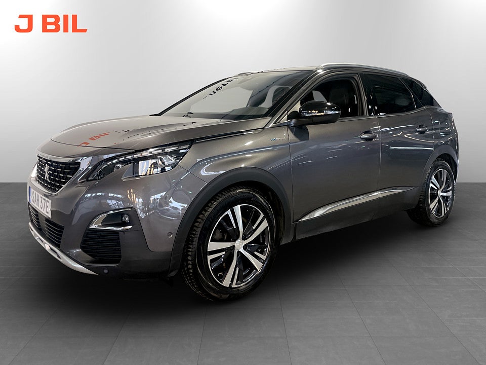 Peugeot 3008 GT-Line Hybrid4 PHEV 300hk Aut AWD B-KAMERA CARPLAY