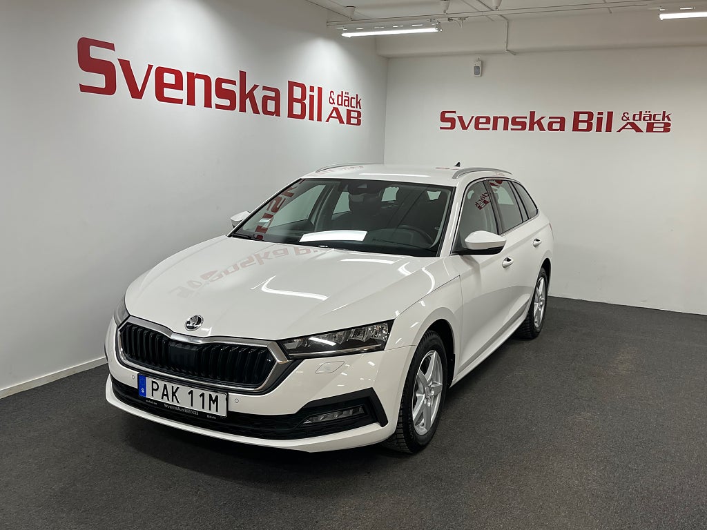 Skoda Octavia Kombi 1.0 TSI e-TEC Ambition AUT (2.99% Ränta)