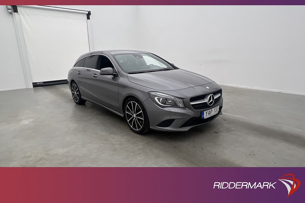 Mercedes-Benz CLA 200 Shooting Brake Progressive Kamera Drag