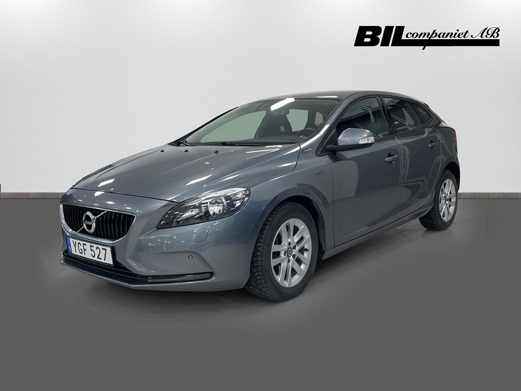 Volvo V40 D2 Geartronic, 120hk