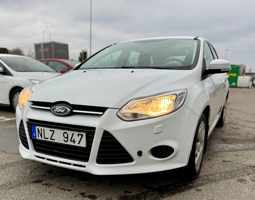 Ford Focus Kombi 1.6 TDCi Trend.Mycket bra skick. dubbdäck.