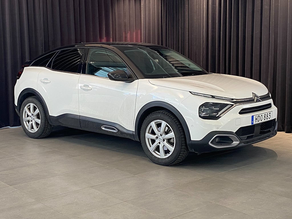 Citroën C4 Shine 131 Hk Automat 