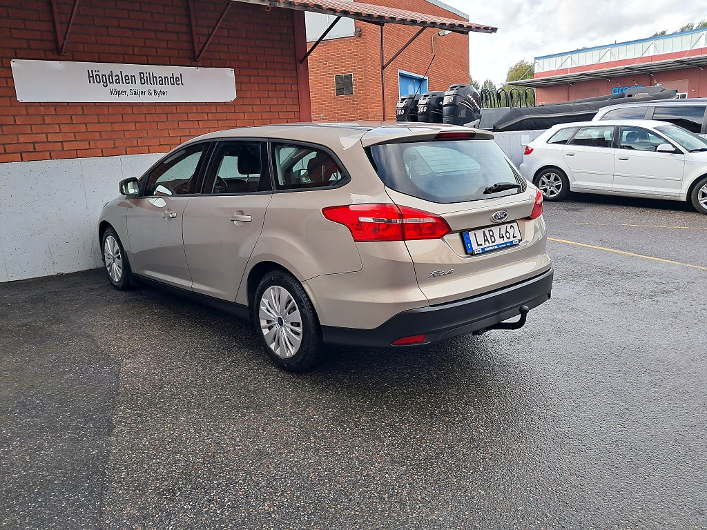 Ford Focus Combi 1.5 TDCi Manual, 6-trins, 95ps, 2016