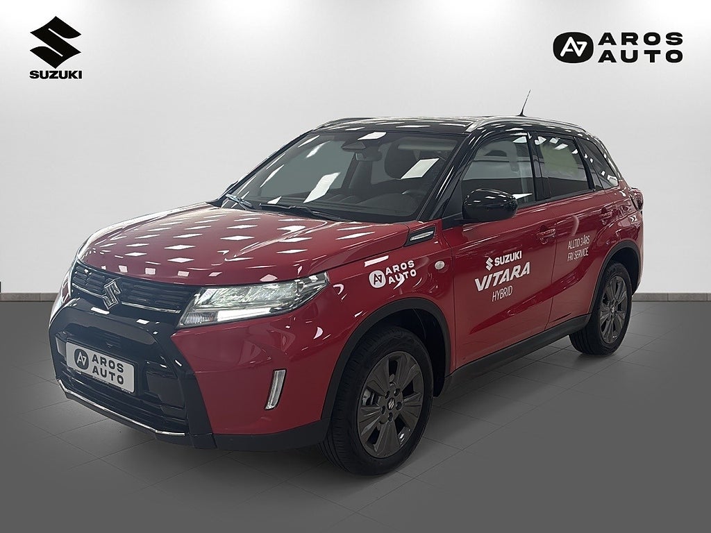 Suzuki Vitara 1.4T 110 hk Hybrid 4x4 Automat Select