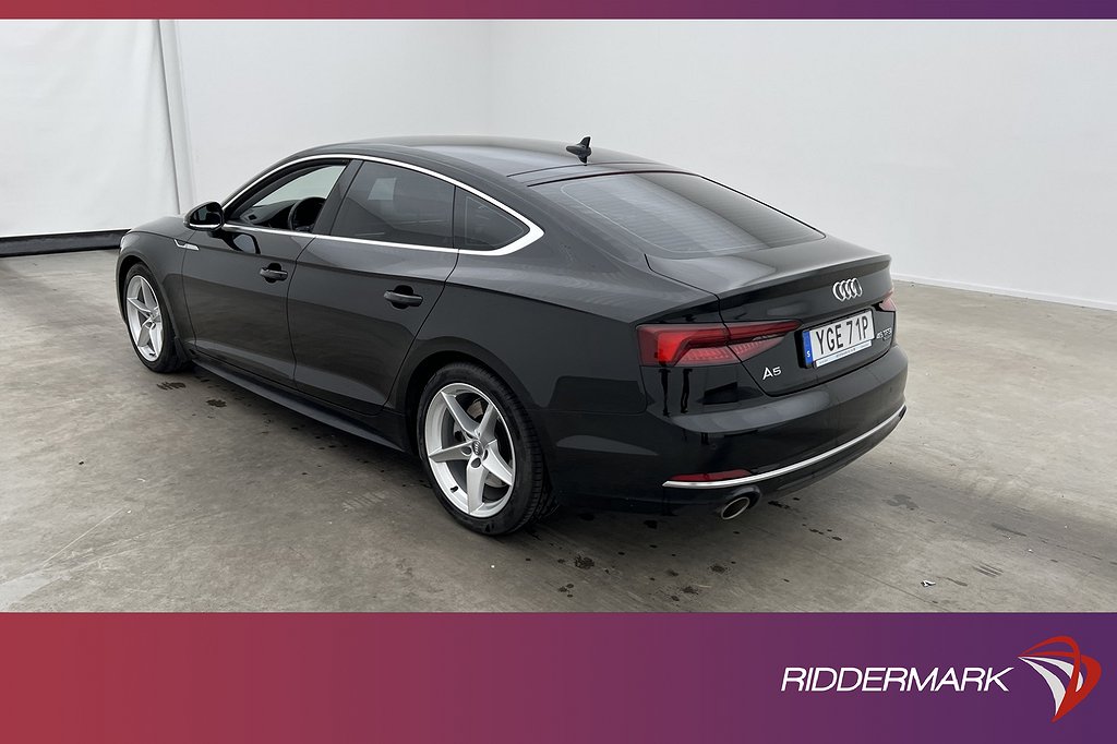 Audi A5 Sportback 45 TFSI 245hk Quattro 1 Brukare