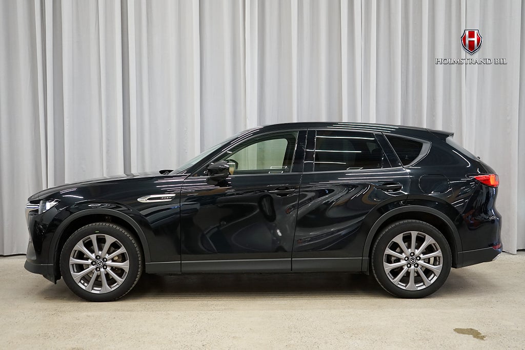 Mazda CX-60 PHEV Drag Värmare BOSE HUD 360 Carplay Rattvärme 