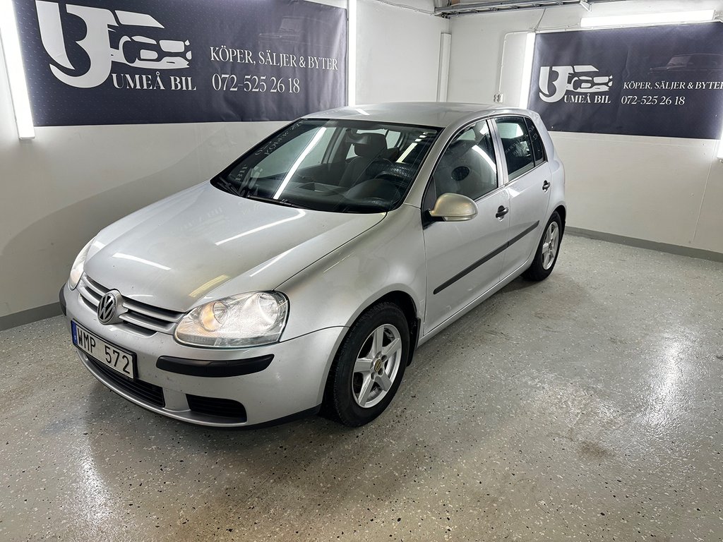 Volkswagen Golf 5-dörrar 1.6 Euro 4