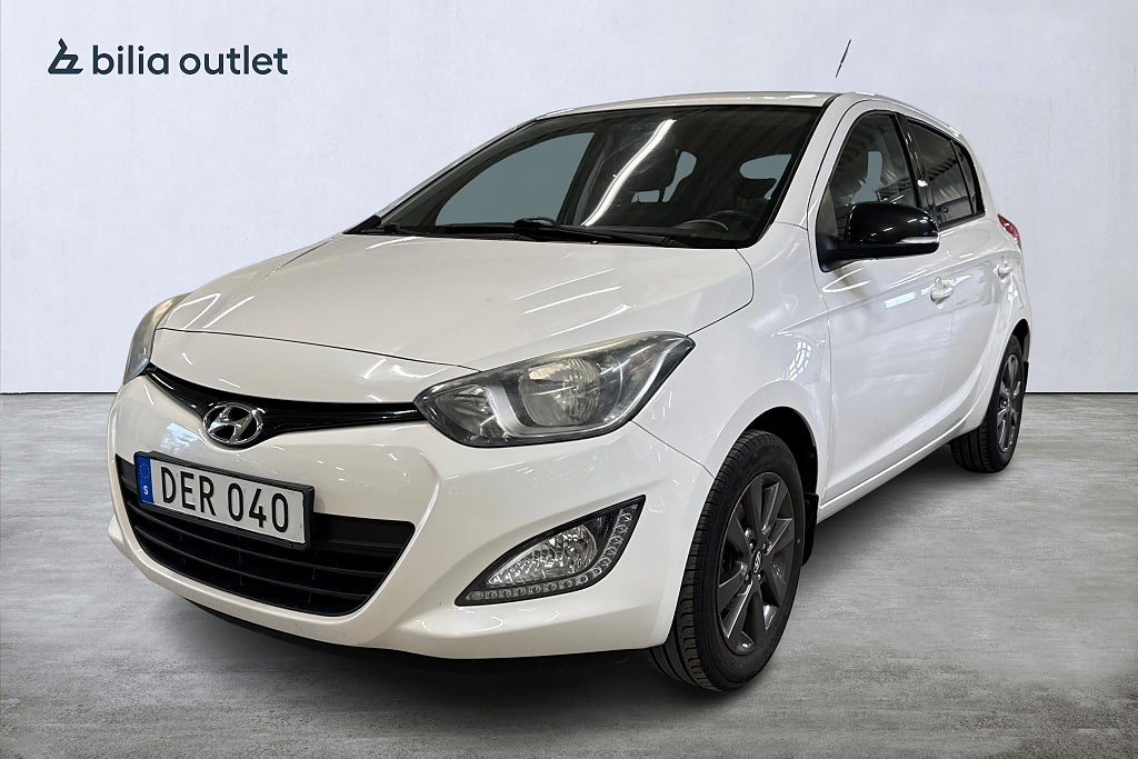 Hyundai i20 1.2 Select 84hk Farthållare