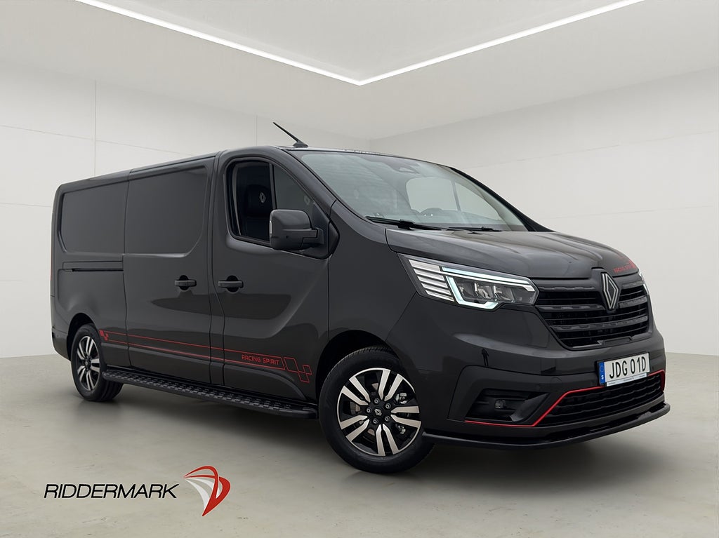 Renault trafic Racing Spirit L2 Cockpit Dragkrok Kamera Moms
