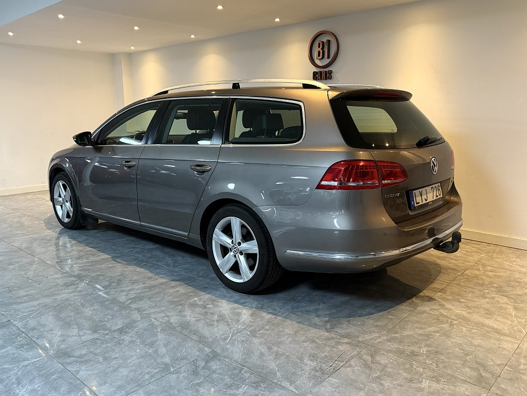 Volkswagen Passat Variant 1.4 TGI EcoFuel Masters VÄRMARE NYBES 2-ÄGARE