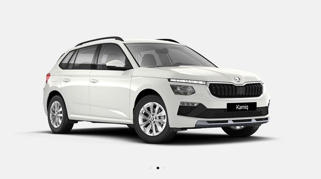 Skoda Kamiq TSI DSG