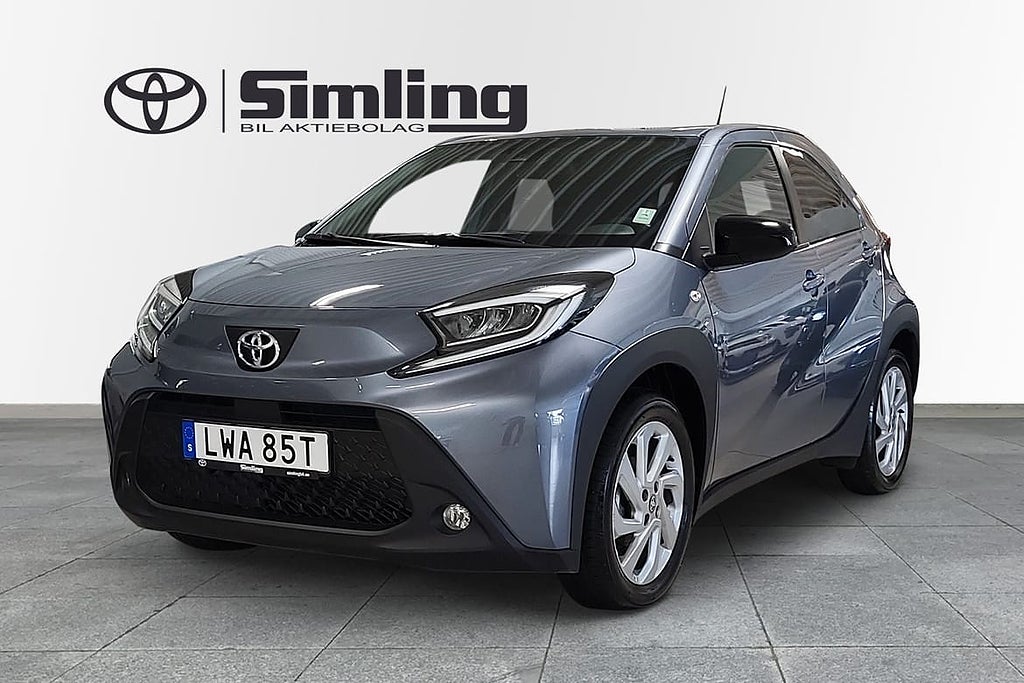 Toyota Aygo X 1,0 VVT.i CVT Play Comfort & Style / Vinter...