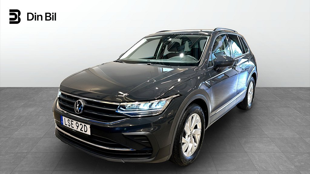 Volkswagen Tiguan TSI150 DSG Drag/Backkamera/Elbaklucka