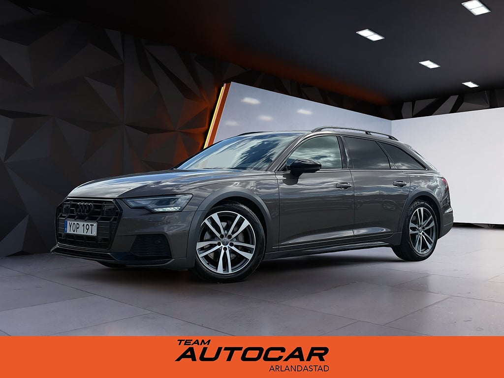 Audi A6 Allroad quattro 45 TDI TipTronic Värmare Drag B-Kamera