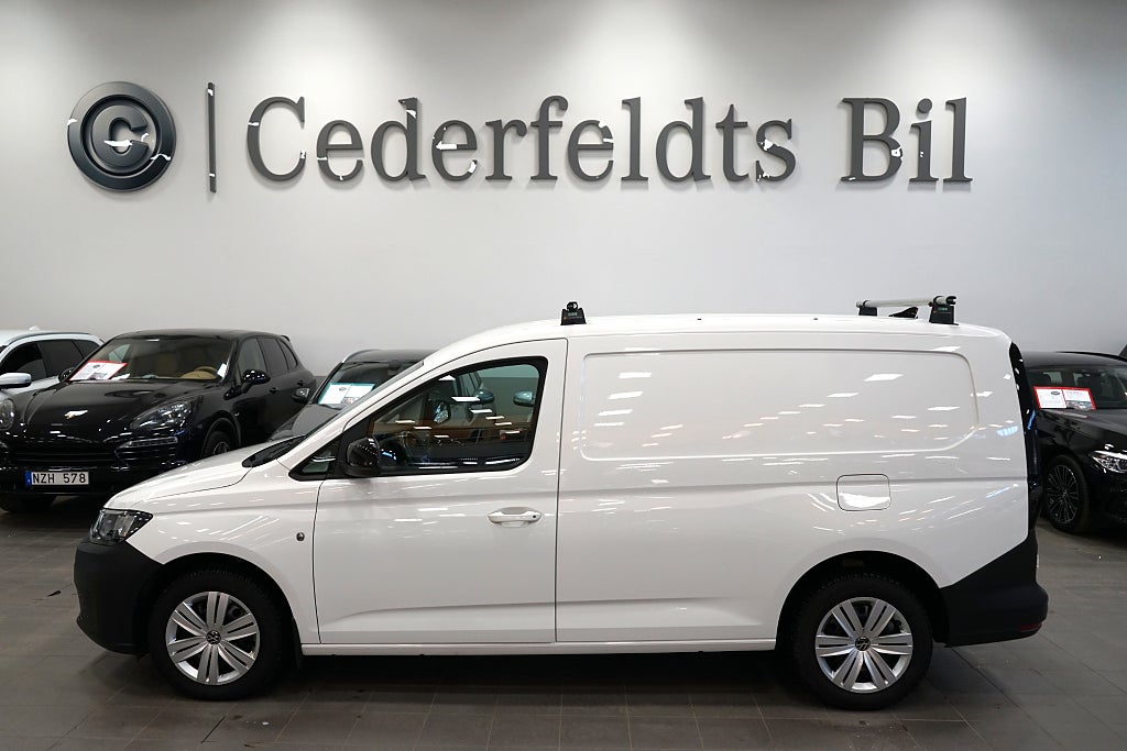 Volkswagen Caddy Maxi Cargo Maxi 2.0 TDI P-Sensorer M-Värmare Drag MOMS