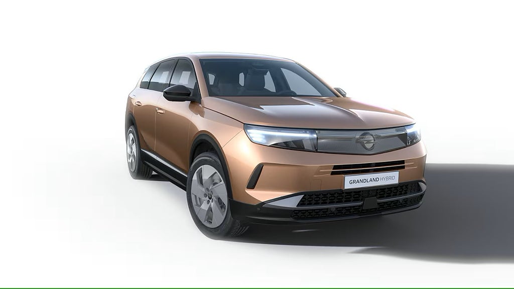 Opel Grandland Hybrid 145hk Automat Privatleasing Fast Ränta