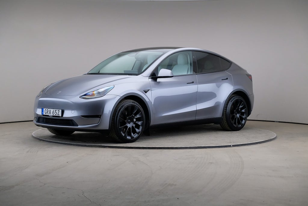 Tesla Model Y Long Range 514hk AWD Drag