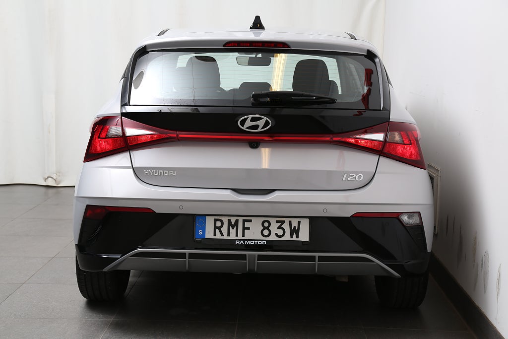 Hyundai i20 Essential 1.0 T-GDI Automat Apple Carplay Kamera MOMS 2025