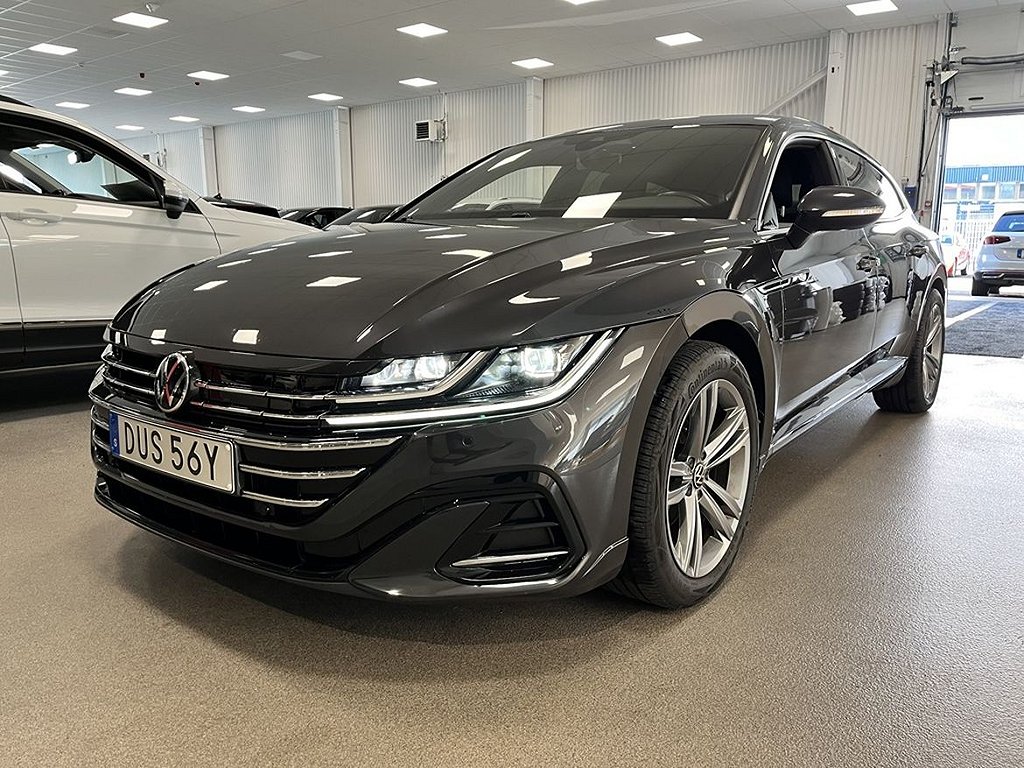 Volkswagen Arteon Shooting Brake eHybrid R-Line Drag/Backkamera/P-Värmare