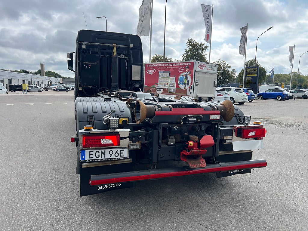Scania G450 6x2*4 XT Lastväxlare, Fullt Plogutrustad