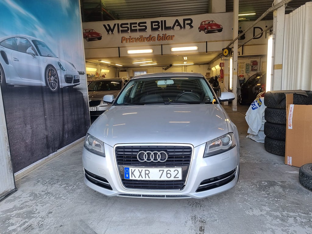 Audi A3 Sportback 1.6 E-Power Attraction, Comfort Euro 5