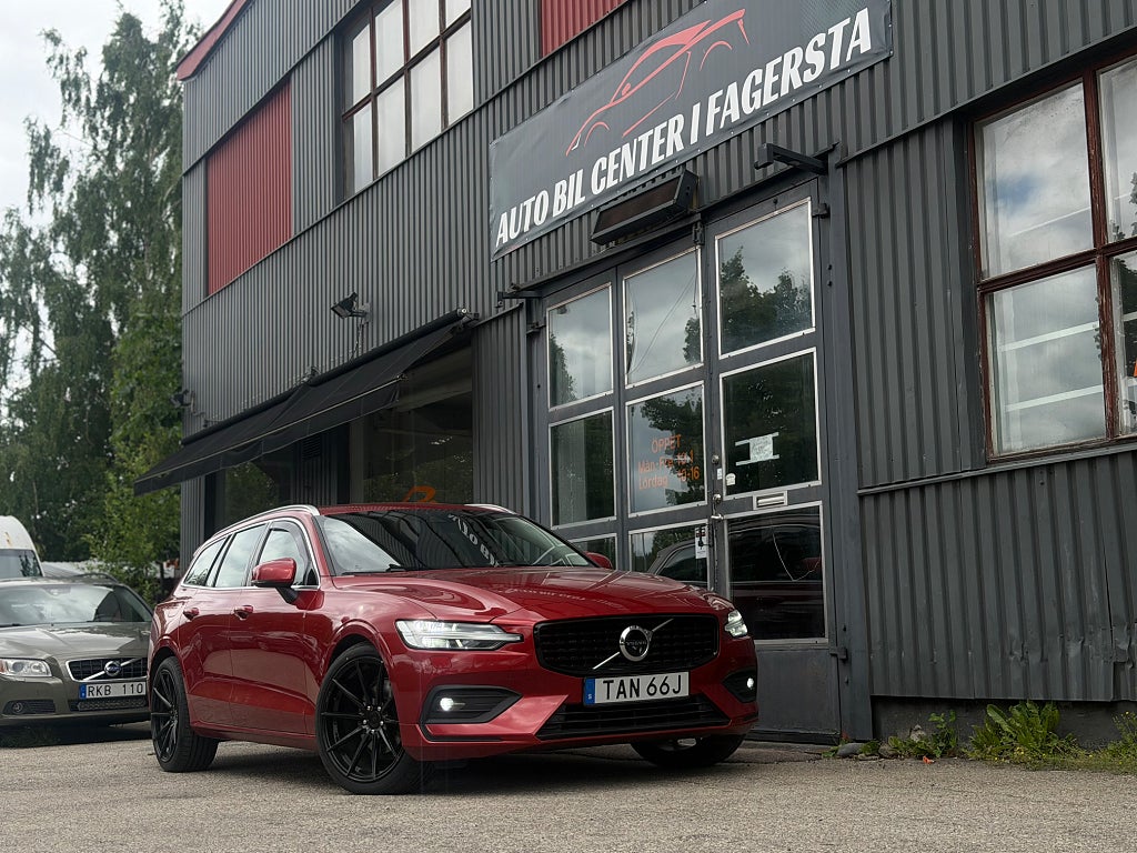 Volvo V60 B4 Geartronic Momentum Advanced Euro 6