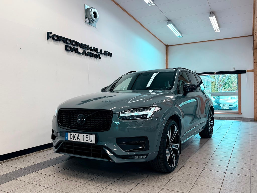 Volvo XC90 7-seater B5 AWD R-Design Pro Edition / PANO / SE SPEC!!