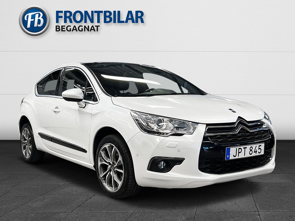 Citroën DS4 1.6/Navi/Massage/B-sensorer/Blis/En ägare