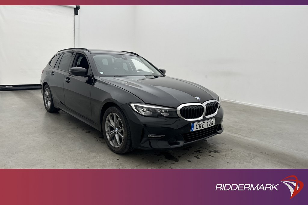 BMW 320 d Touring 190hk Sport Line Dragkrok Navi Psensorer