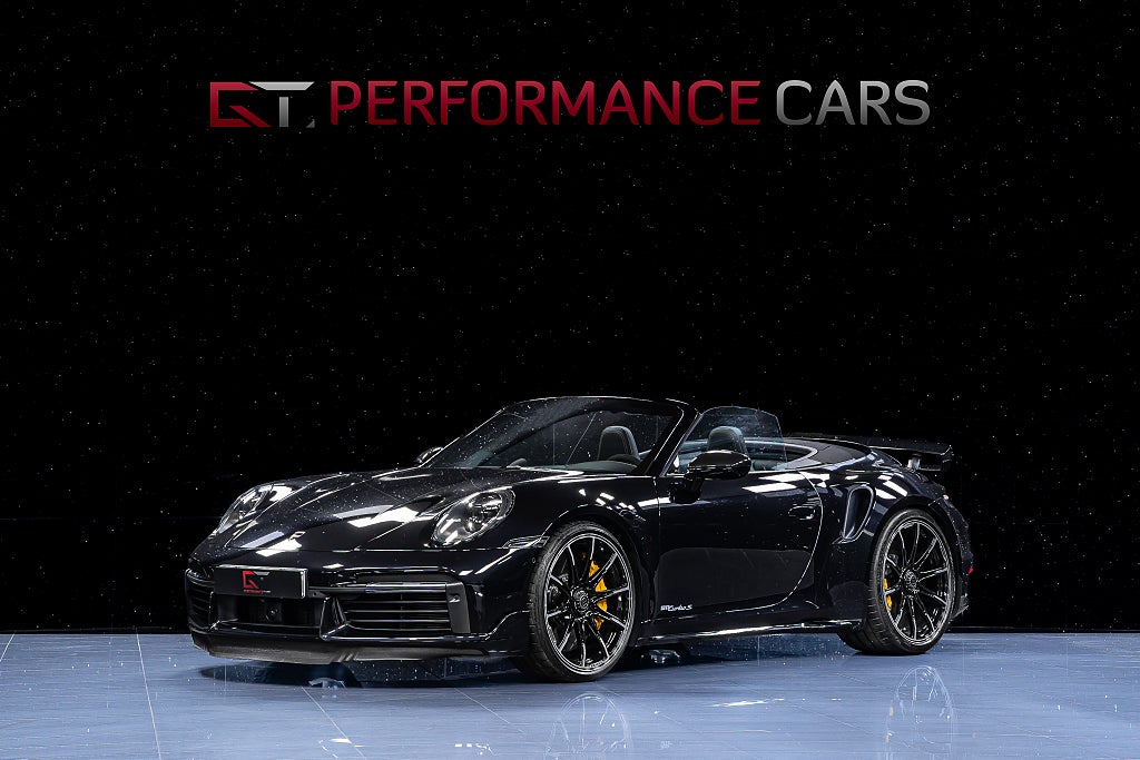 Porsche 911 Turbo S 992 Cab BRABUS 720 MOMS PCCB SportDesign Burmester L