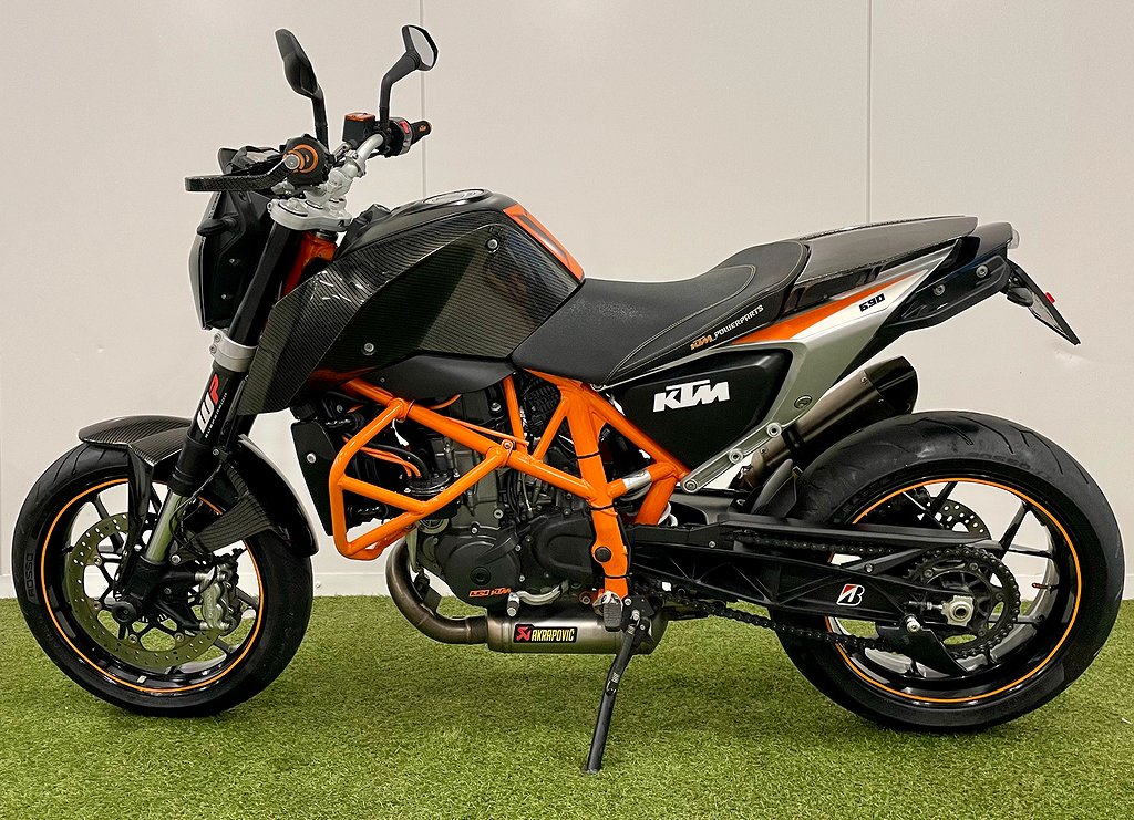 KTM 690 DUKE ABS 