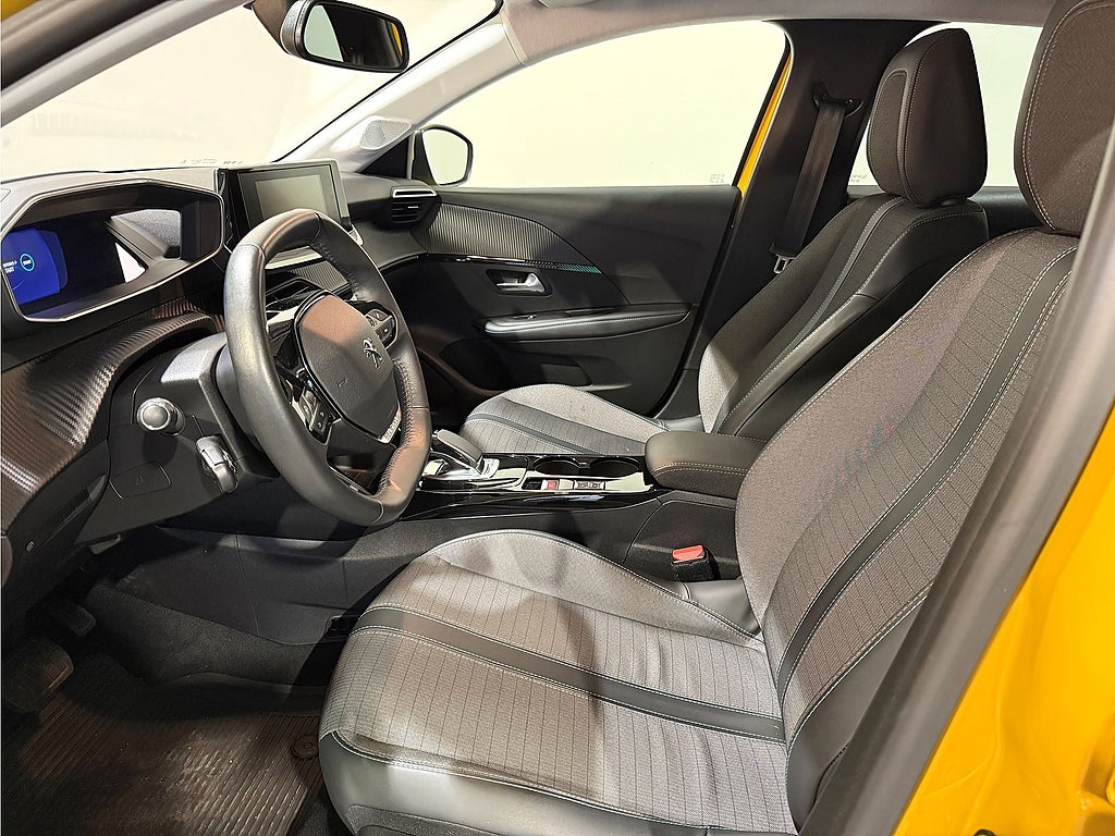 Bild på Peugeot E-208 Allure Pack 136hk Aut - BACKKAMERA