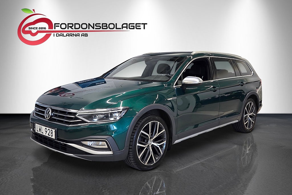 Volkswagen Passat Alltrack KAMPANJRÄNTA 3.45% 2.0 TDI 4Motion Värmare Drag Kamera