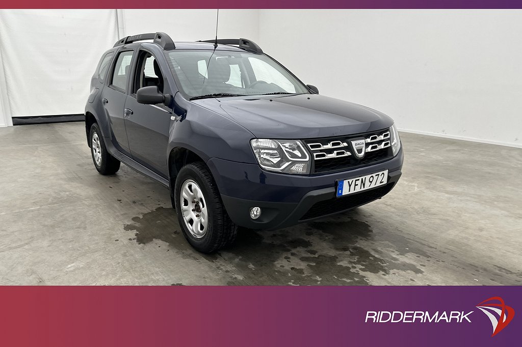 Dacia Duster 1.2 TCe 125hk P-Sensorer Bluetooth 4,95% Ränta