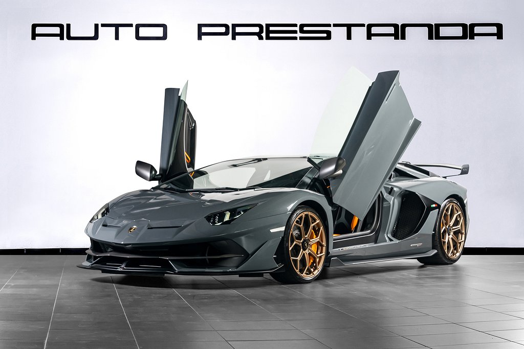 Lamborghini Aventador SVJ Limited LP 770-4 770hk Svensksåld