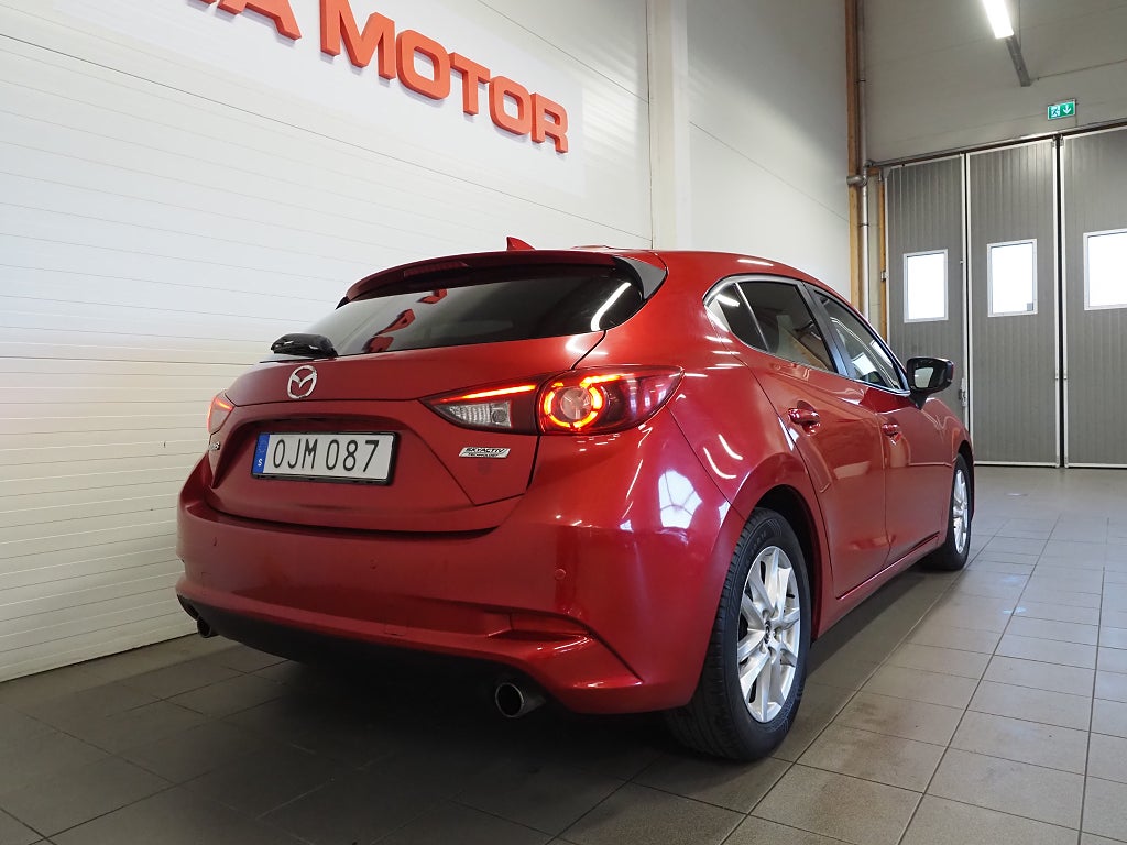 Mazda 3 Sport 2.0 SKYACTIV-G 120hk Automat Vision Navigation 2016