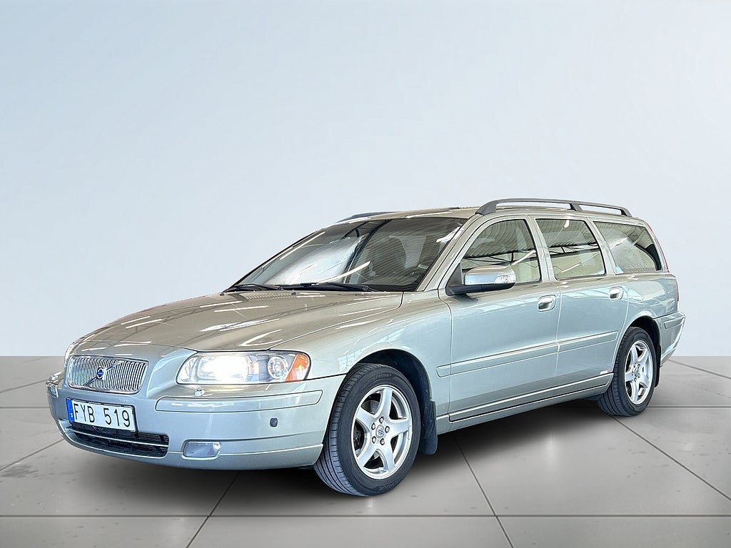 Volvo V70 2.4 Classic, Momentum Parkeringssens/Farthållare/Drag