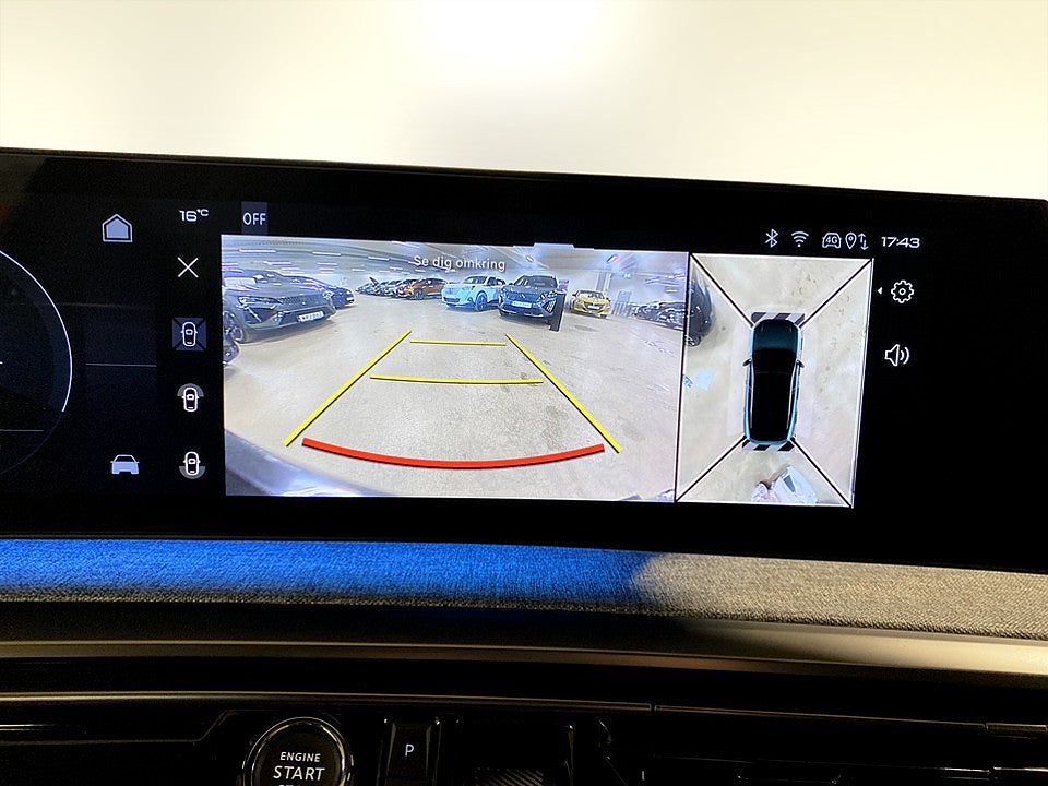 Bild på Peugeot E-3008  GT Ultimate Aut 360-KAMERA PANO DRAG 214hk