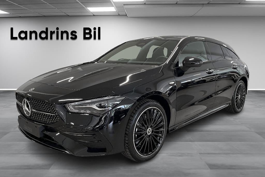 Mercedes-Benz CLA 250 e Shooting Brake Laddhybrid AMG-Line 