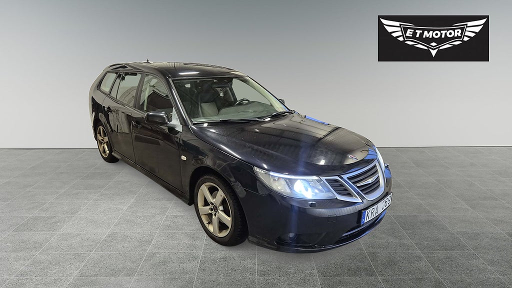 Saab 9-3 SportCombi 2.0t BioPower Vector Euro 5 175hk