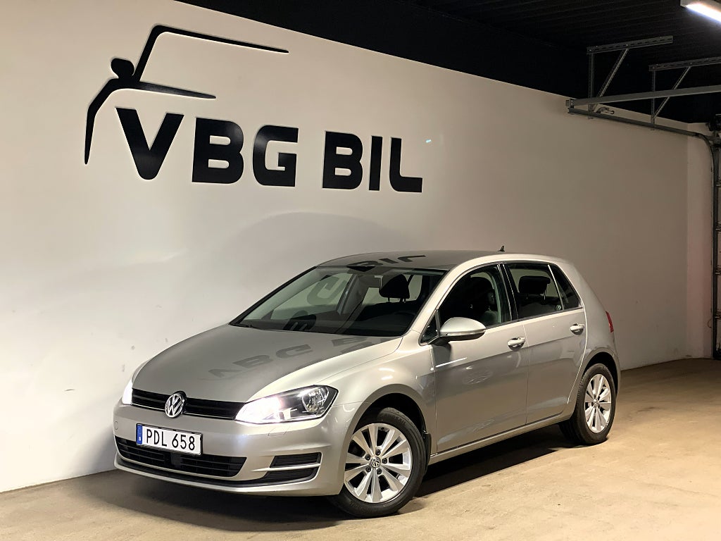 Volkswagen Golf 5-dörrar 1.2 TSI BMT Style Euro 6 