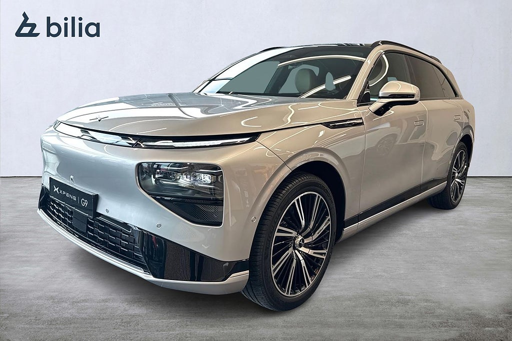 XPENG G9 NEW Standard Range RWD 0% RÄNTA - Massage - Nappaläder