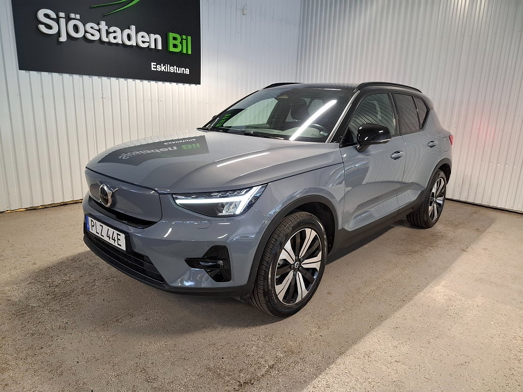 Volvo XC40 Recharge Plus Edition Dragkrok