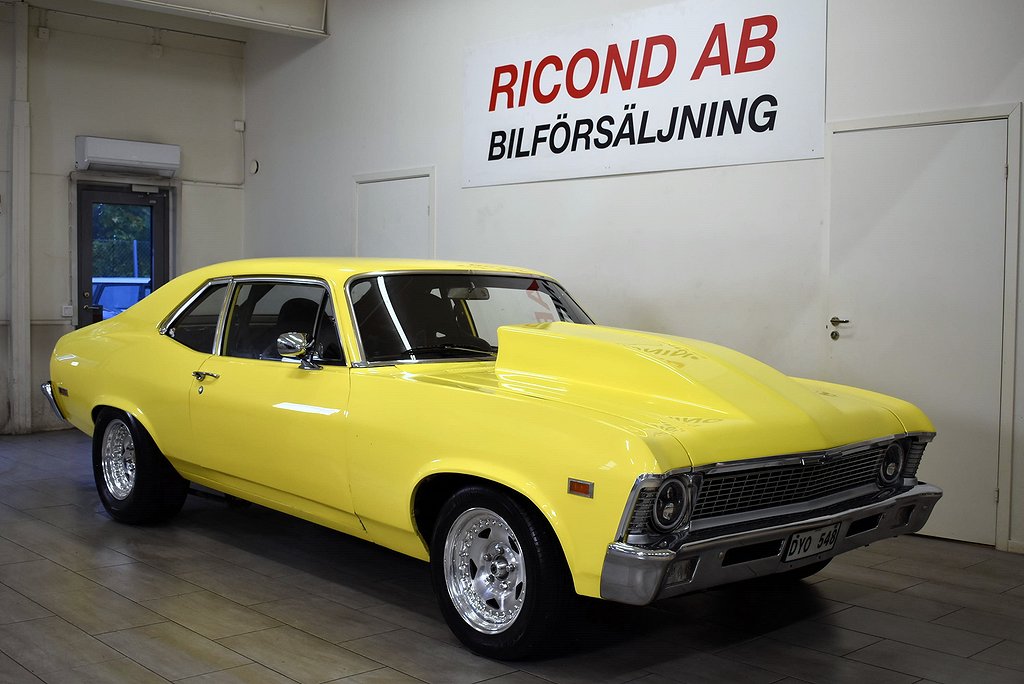 Chevrolet Nova COUPÉ PROSTREET KOMPRESSOR SE SPEC