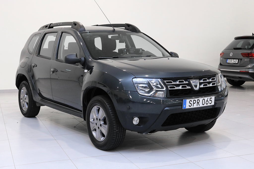 Dacia Duster 1.2 TCe 125hk / Drag / Värmare / Backkamera 