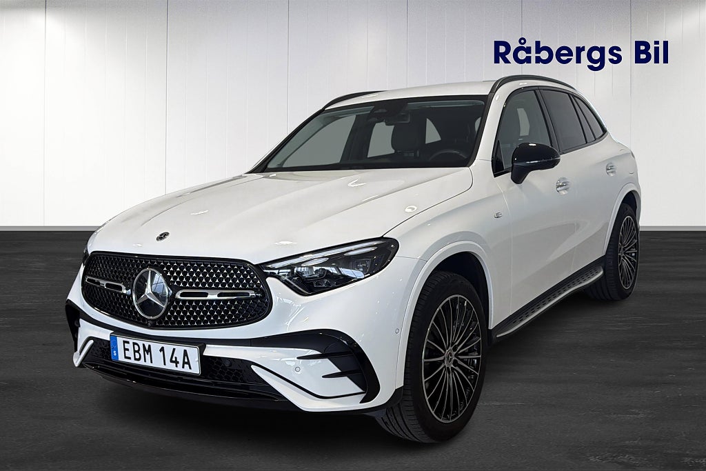 Mercedes-Benz GLC 300 d e 4MATIC AMG-Line/Distronic/Burmester / 20"/ Drag