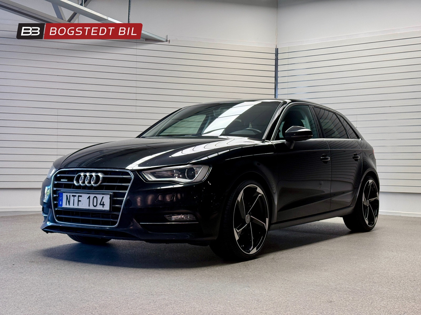 Audi A3 Sportback 2.0 TDI quattro 184hk | Värmare 2015 - miniatyr 3
